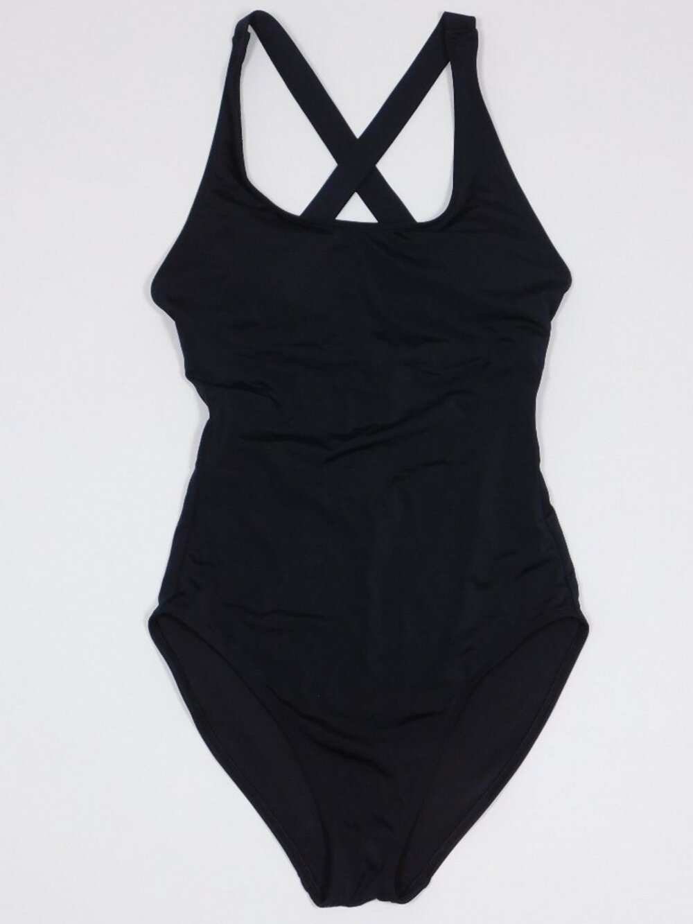 Andie Swim The Tulum One Piece MT Black Swimsuit Size Medium Long Torso NWT